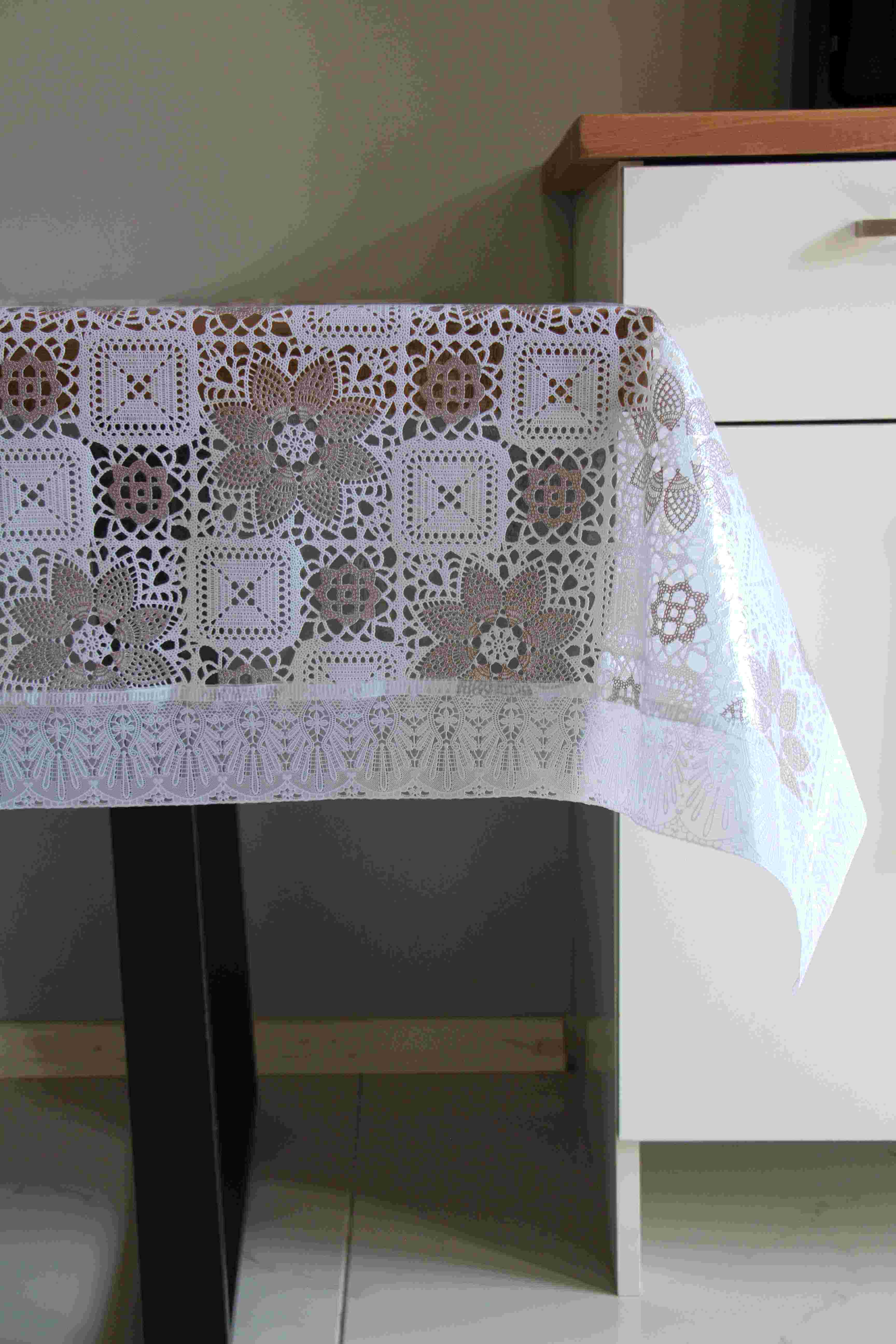 120x150 cm Dantel Kenar...