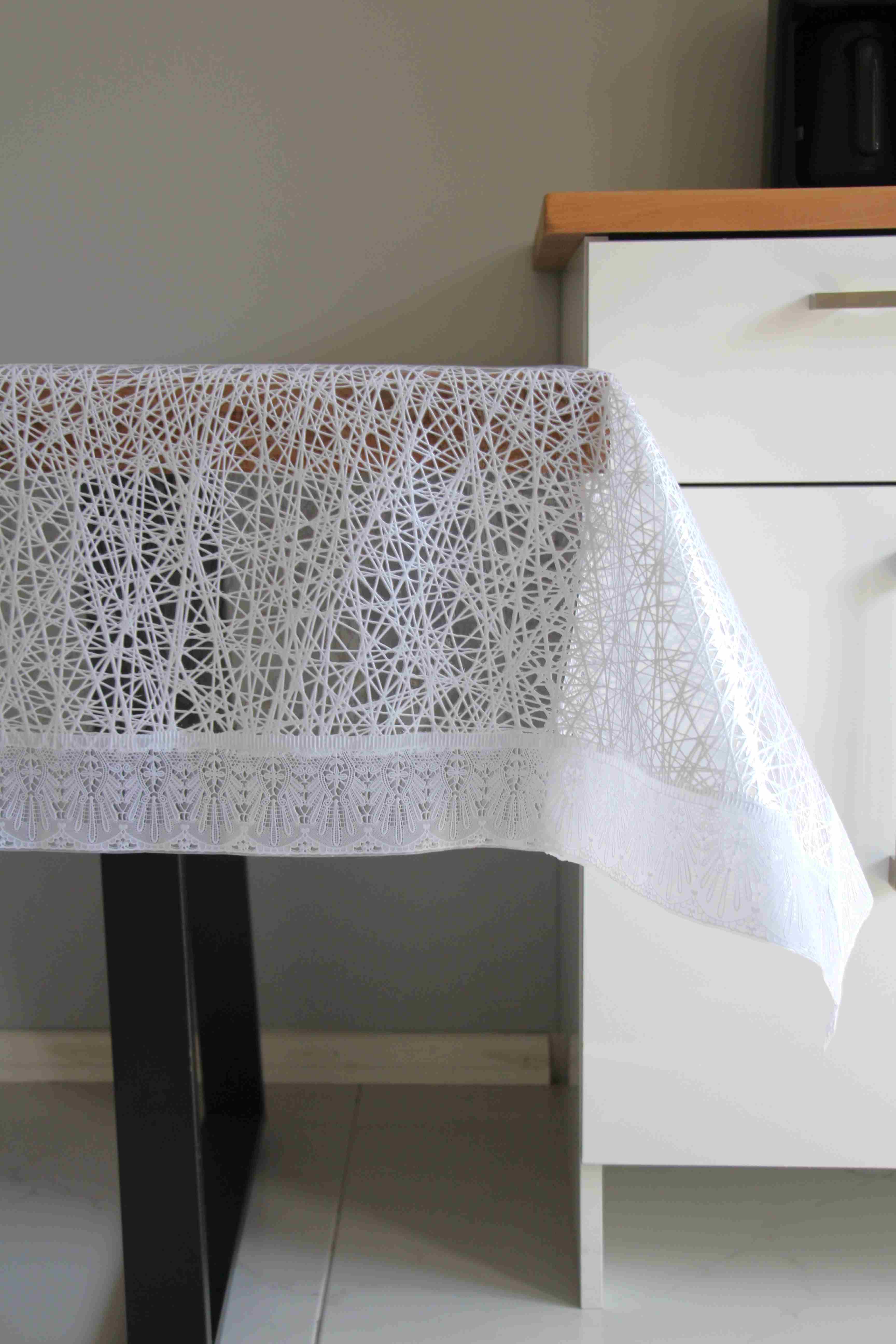 Pvc Lazer Şeffaf Desenli ...